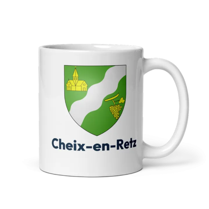 Mug blason de Cheix-en-Retz