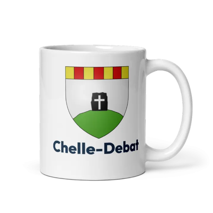 Mug blason de Chelle-Debat