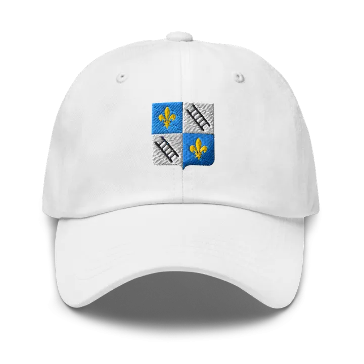 Casquette brodée blason de Chelles