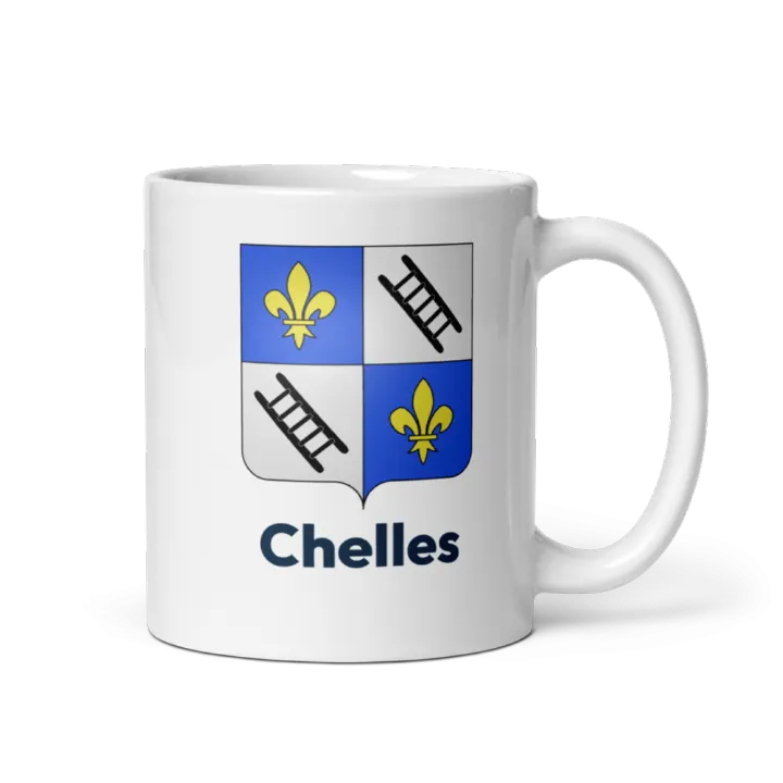 Mug blason de Chelles