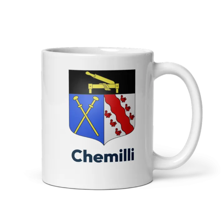 Mug blason de Chemilli