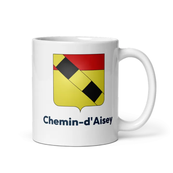 Mug blason de Chemin-d'Aisey