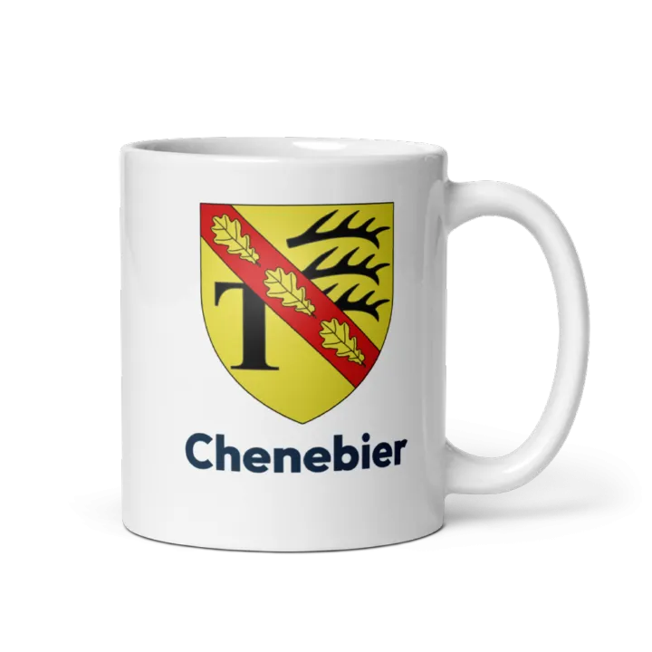 Mug blason de Chenebier