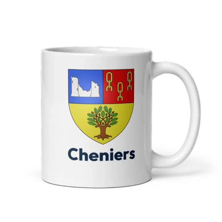 Mug blason de Cheniers