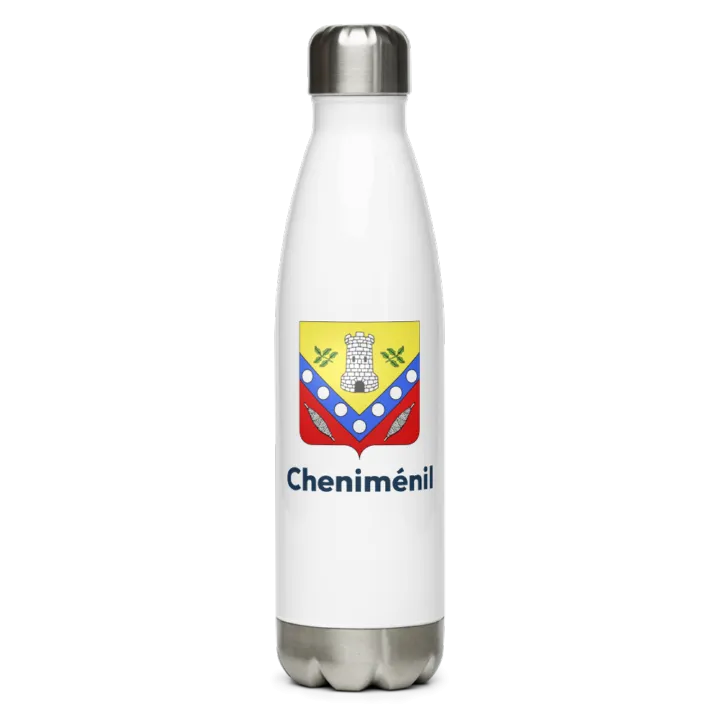 Gourde inox blason de Cheniménil