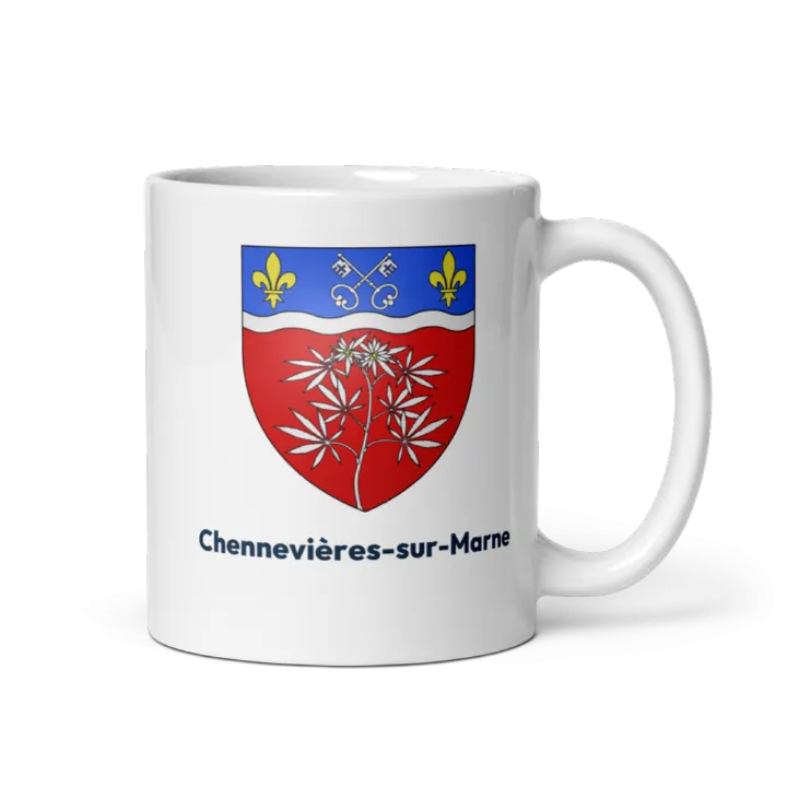 Mug blason de Chennevières-sur-Marne