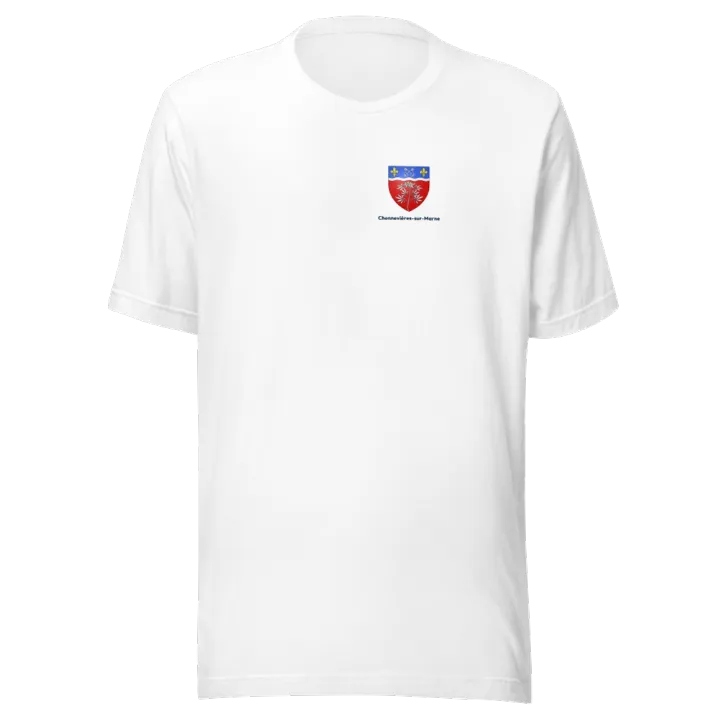 T-shirt blason de Chennevières-sur-Marne