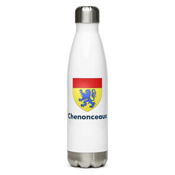 Gourde inox blason de Chenonceaux