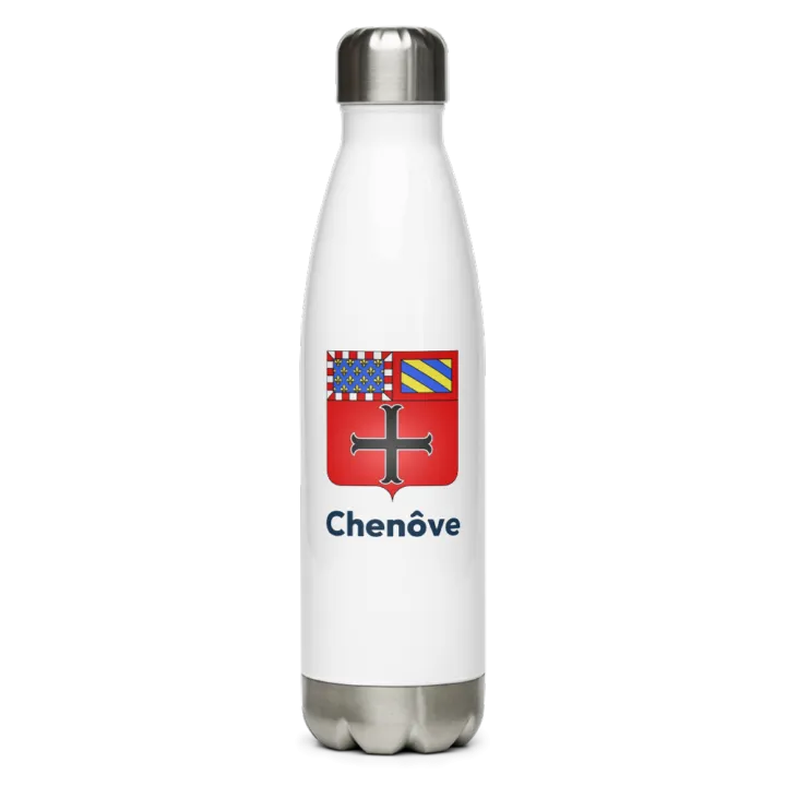 Gourde inox blason de Chenôve