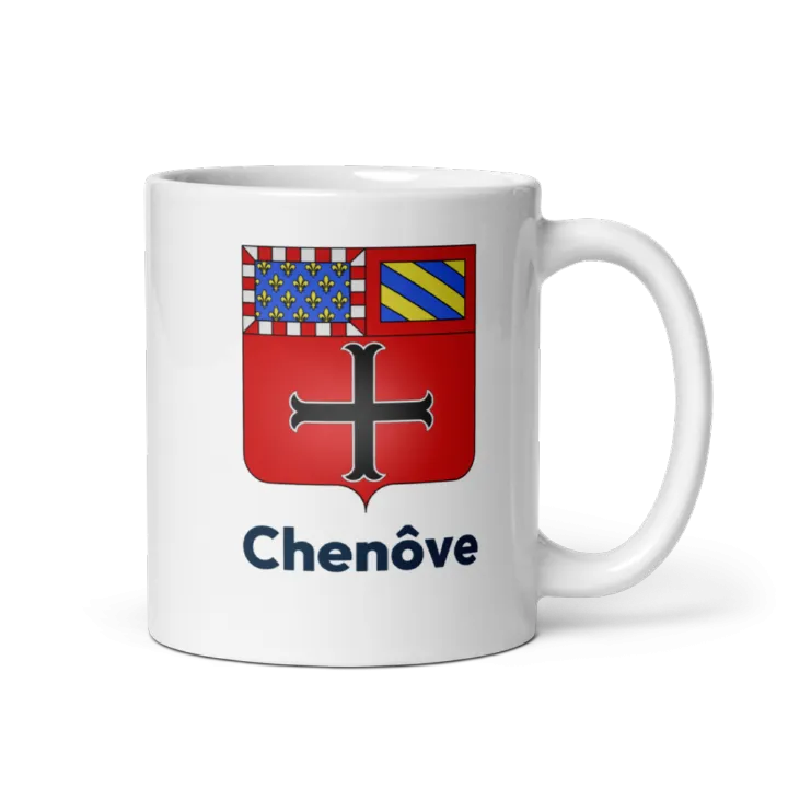 Mug blason de Chenôve