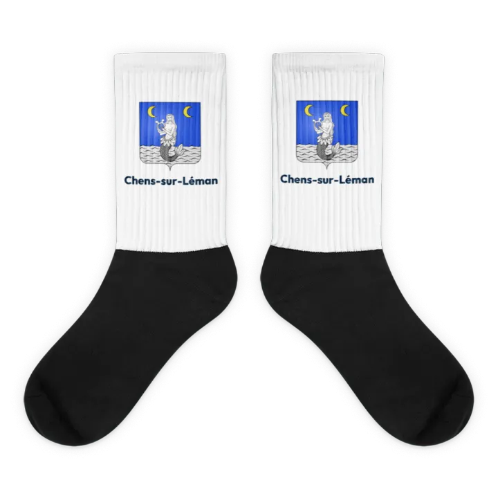 Chaussettes — blason de Chens-sur-Léman