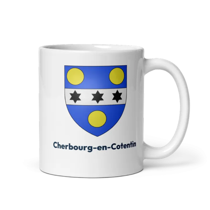 Mug blason de Cherbourg-en-Cotentin