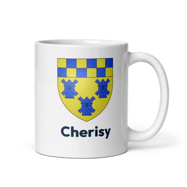 Mug blason de Cherisy