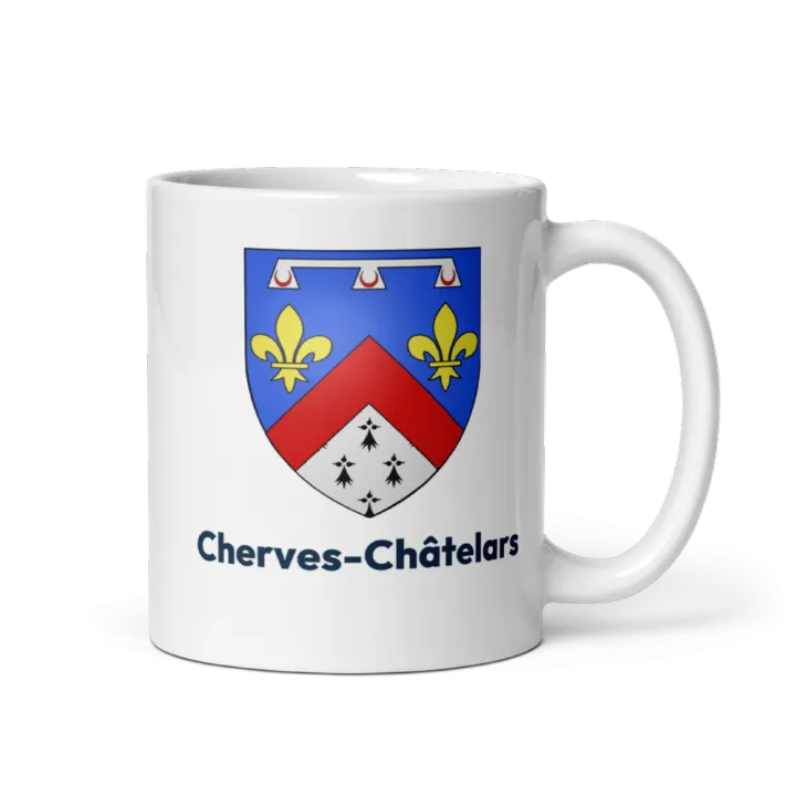 Mug blason de Cherves-Châtelars