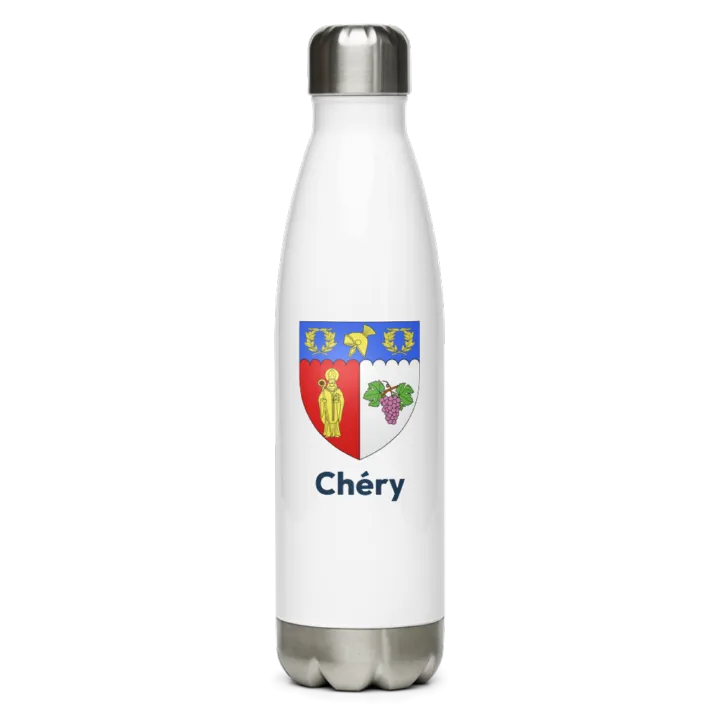 Gourde inox blason de Chéry