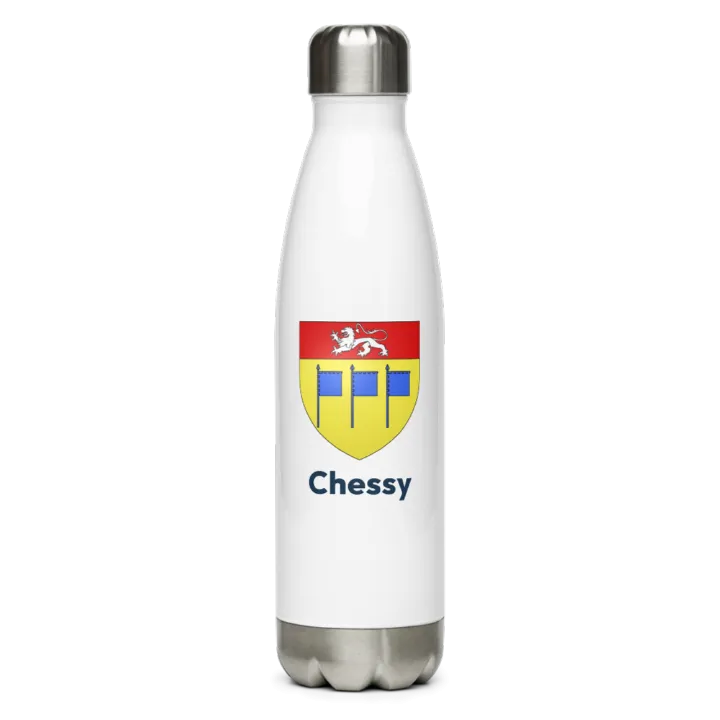 Gourde inox blason de Chessy