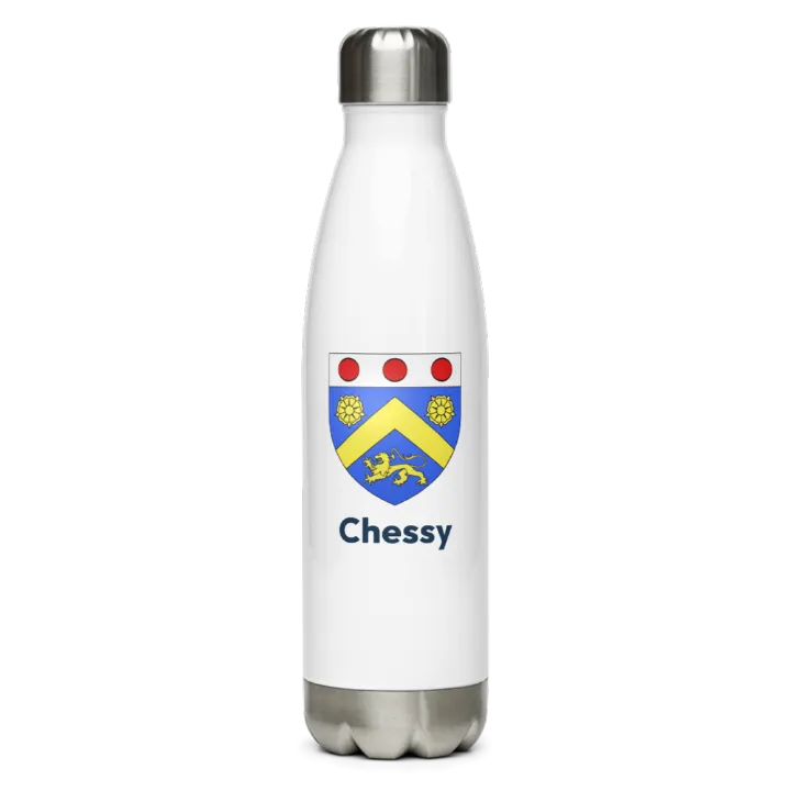 Gourde inox blason de Chessy