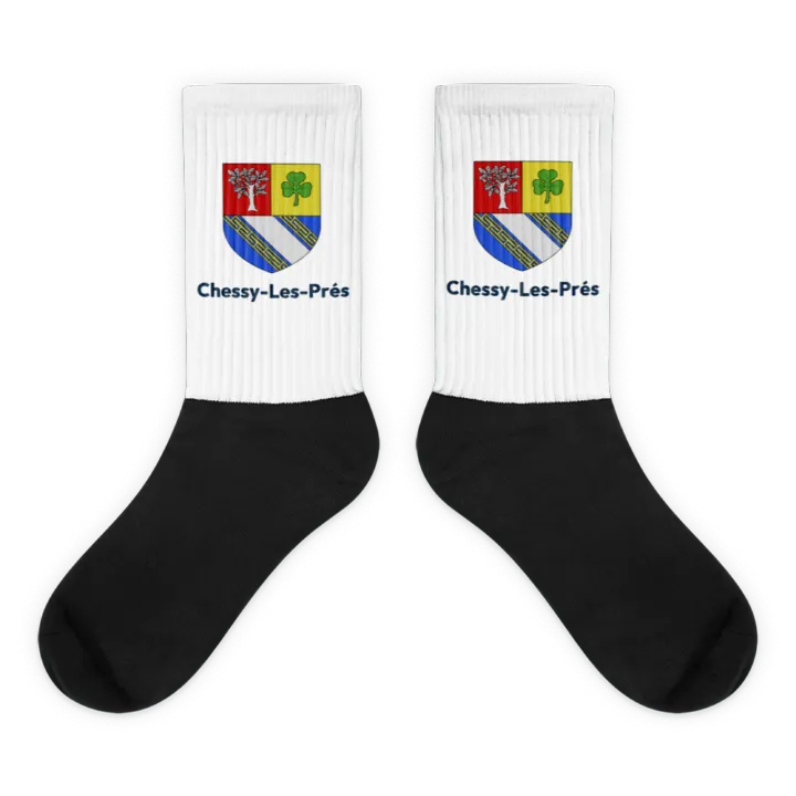 Chaussettes — blason de Chessy-les-Prés