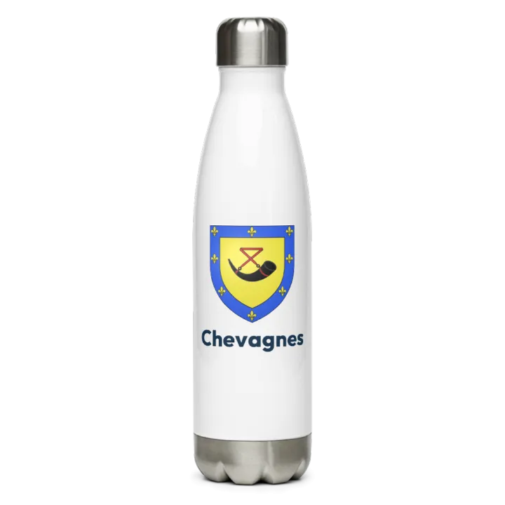 Gourde inox blason de Chevagnes