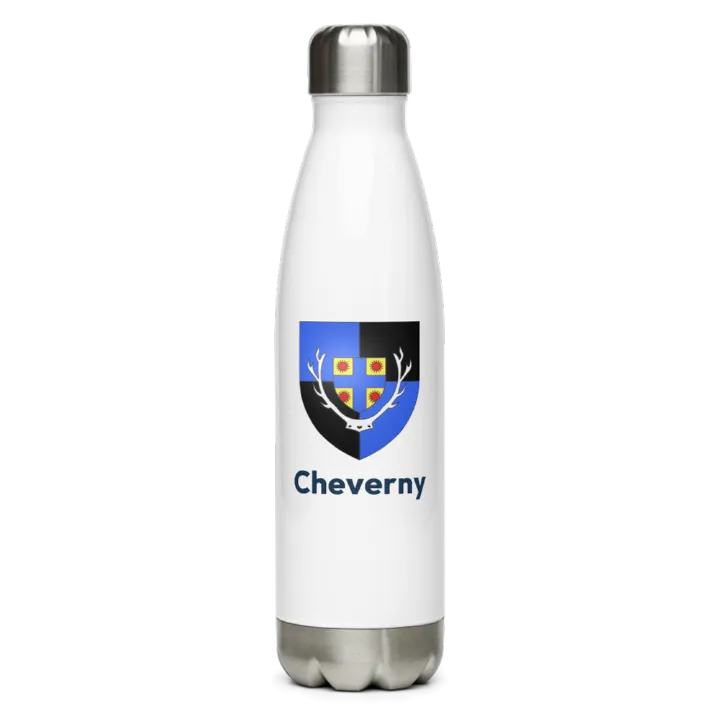 Gourde inox blason de Cheverny