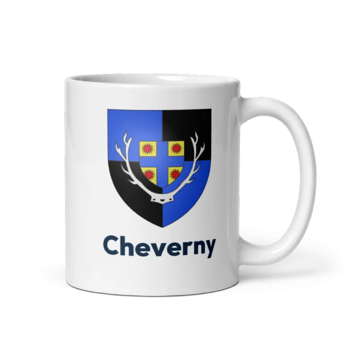 Mug blason de Cheverny