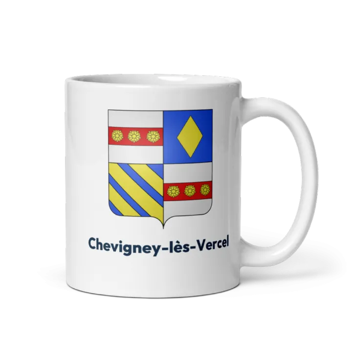 Mug blason de Chevigney-lès-Vercel