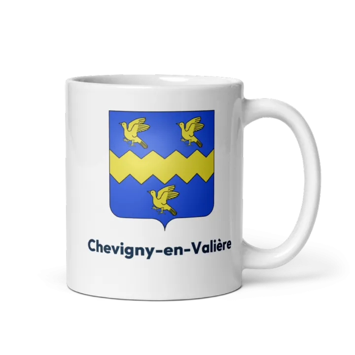 Mug blason de Chevigny-en-Valière