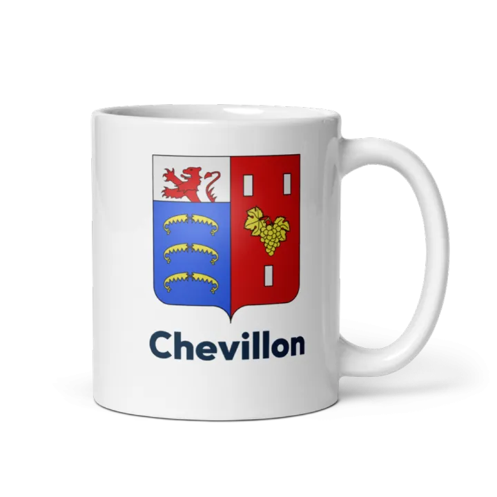 Mug blason de Chevillon