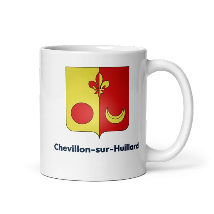 Mug blason de Chevillon-sur-Huillard