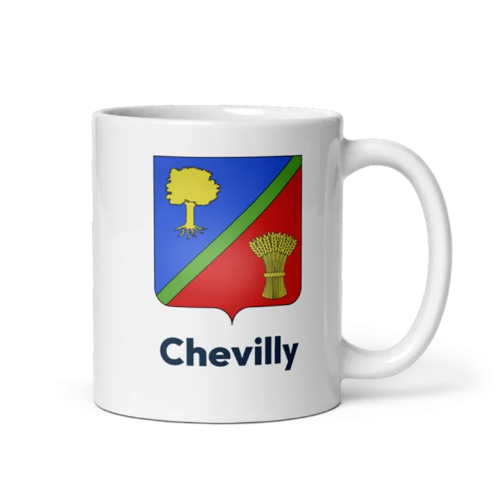 Mug blason de Chevilly