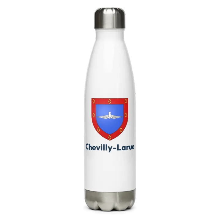 Gourde inox blason de Chevilly-Larue