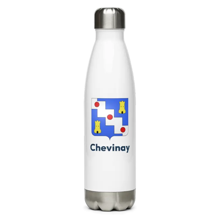Gourde inox blason de Chevinay