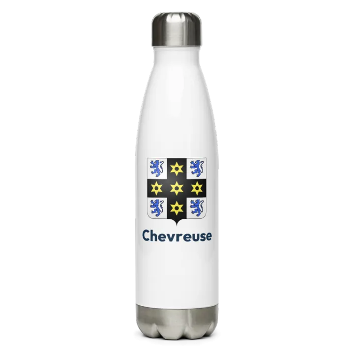 Gourde inox blason de Chevreuse