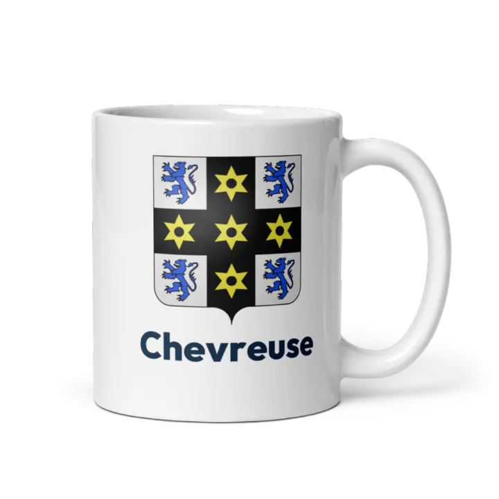 Mug blason de Chevreuse
