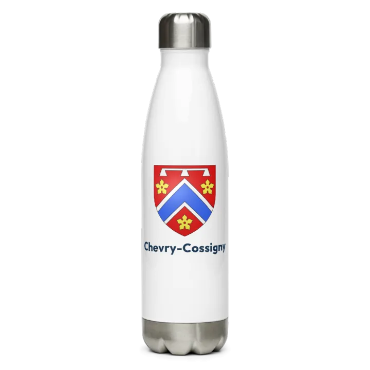 Gourde inox blason de Chevry-Cossigny