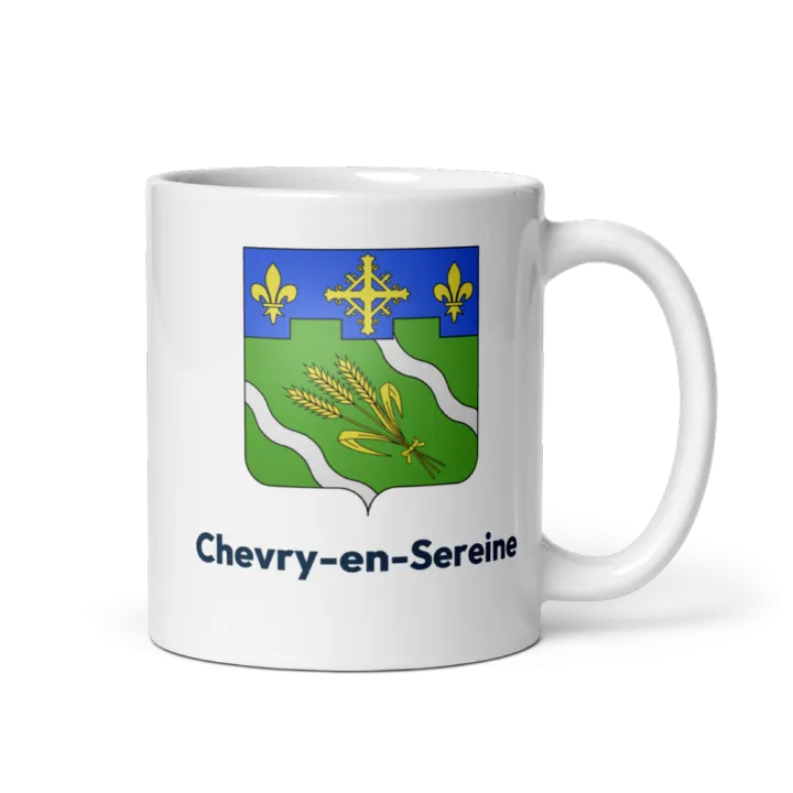 Mug blason de Chevry-en-Sereine