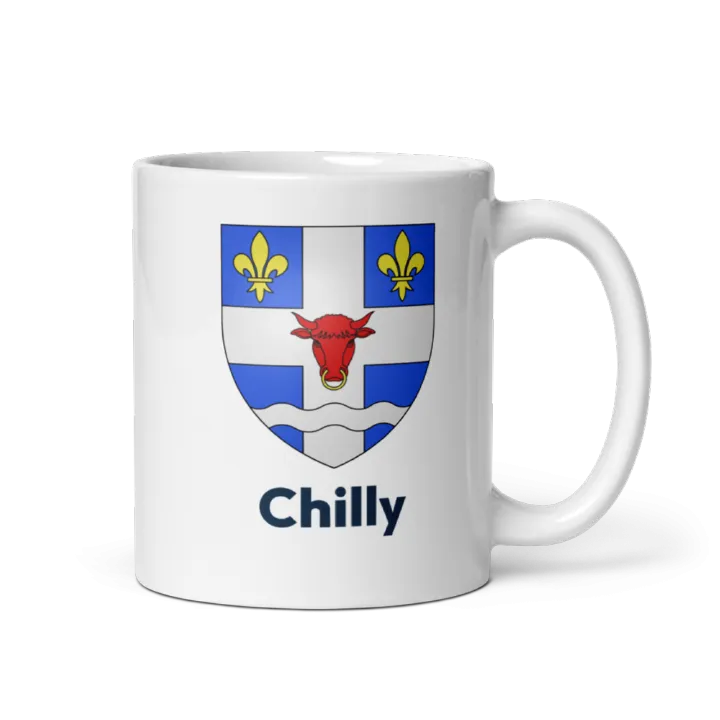 Mug blason de Chilly