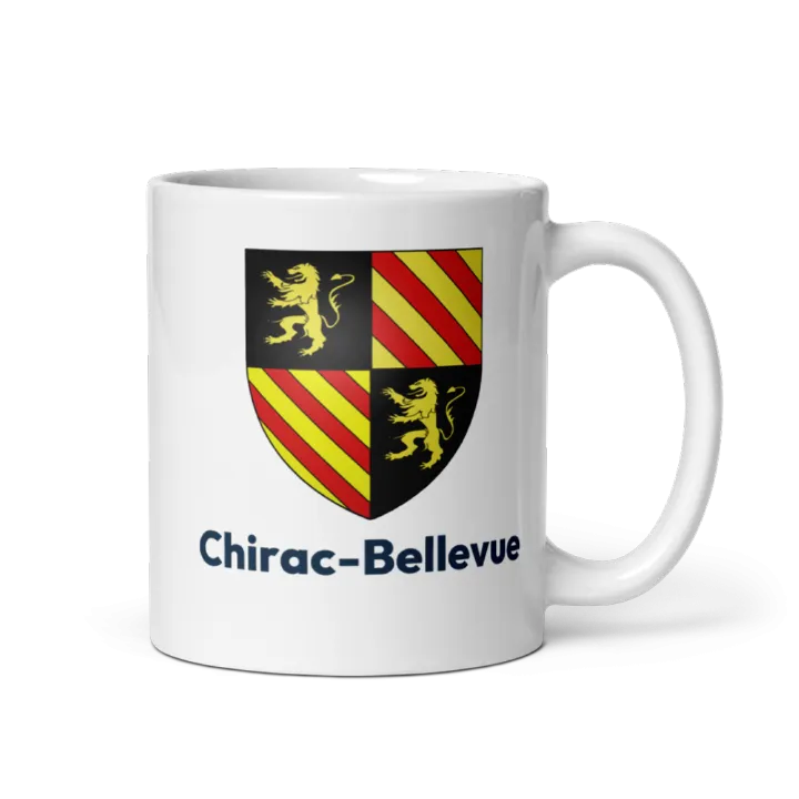 Mug blason de Chirac-Bellevue