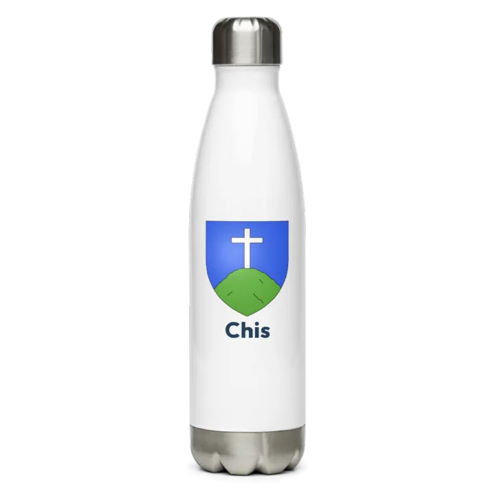 Gourde inox blason de Chis