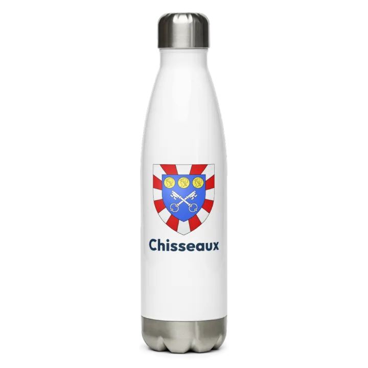 Gourde inox blason de Chisseaux