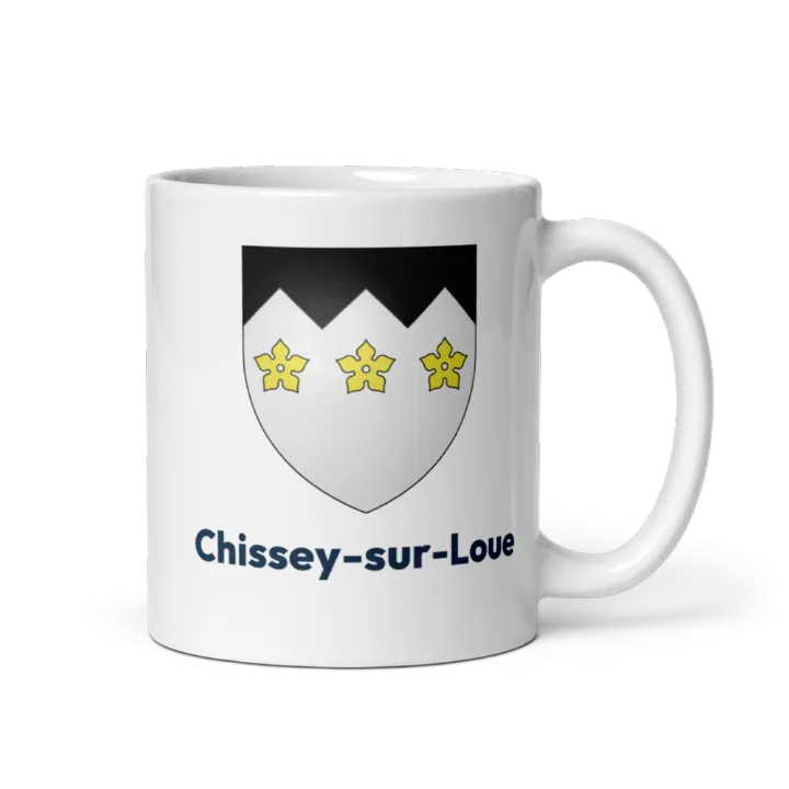 Mug blason de Chissey-sur-Loue