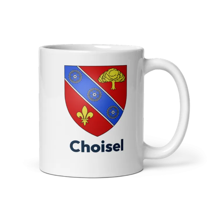 Mug blason de Choisel