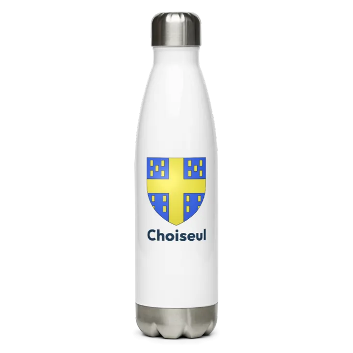 Gourde inox blason de Choiseul