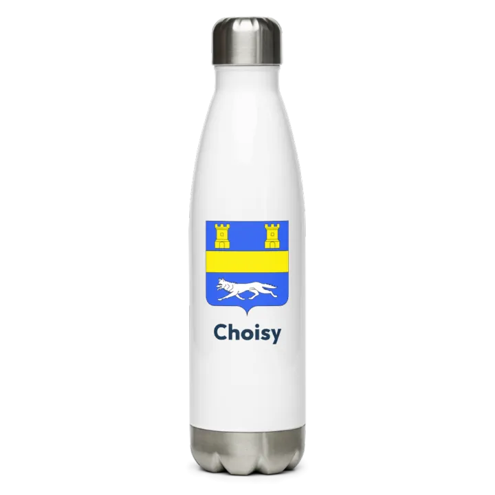 Gourde inox blason de Choisy