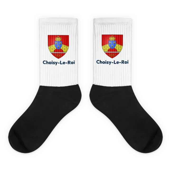 Chaussettes — blason de Choisy-le-Roi