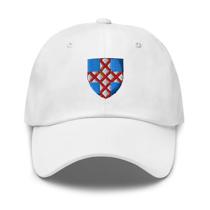 Casquette brodée blason de Cholet