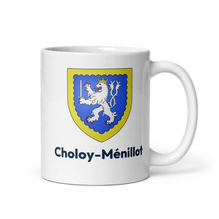 Mug blason de Choloy-Ménillot