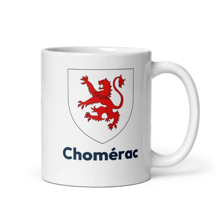 Mug blason de Chomérac