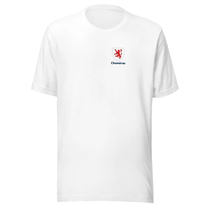 T-shirt blason de Chomérac