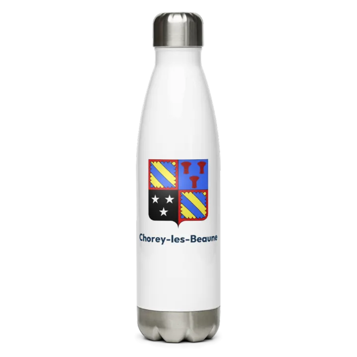 Gourde inox blason de Chorey-les-Beaune